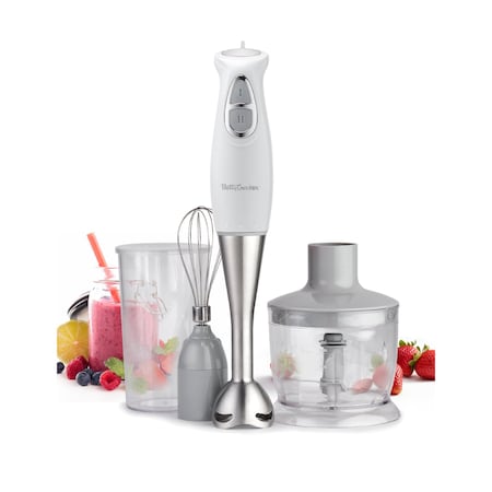 Betty Crocker Blender, 2-Speed, Stainless BC-4306W